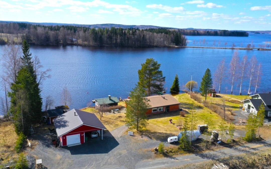 Huvilantie 70 , Lapinlahti