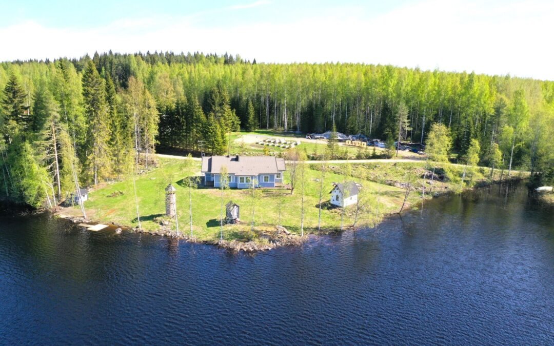 Saarisentie 111 , Lapinlahti
