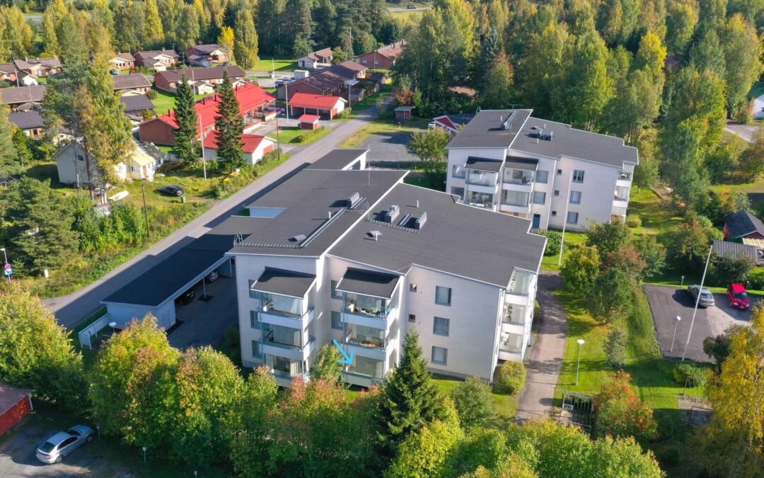 Kangaslahdentie 32 A 3 , Lapinlahti
