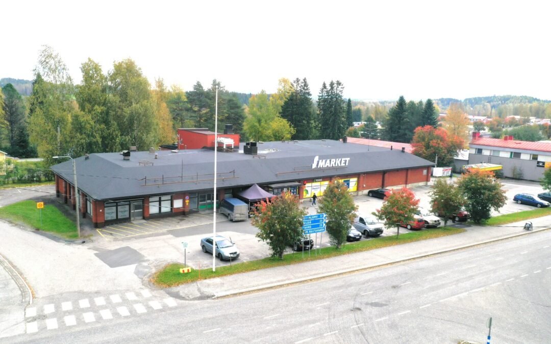 Kauppatie 25 , Lapinlahti
