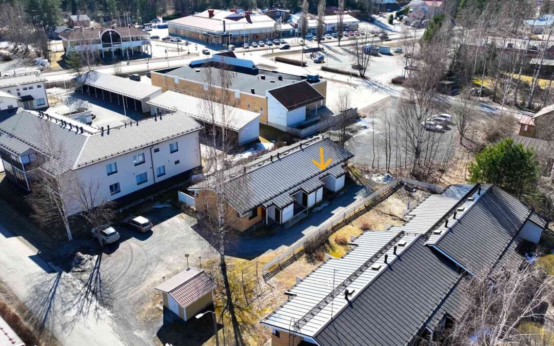 Koivutie 6 as 3, Lapinlahti