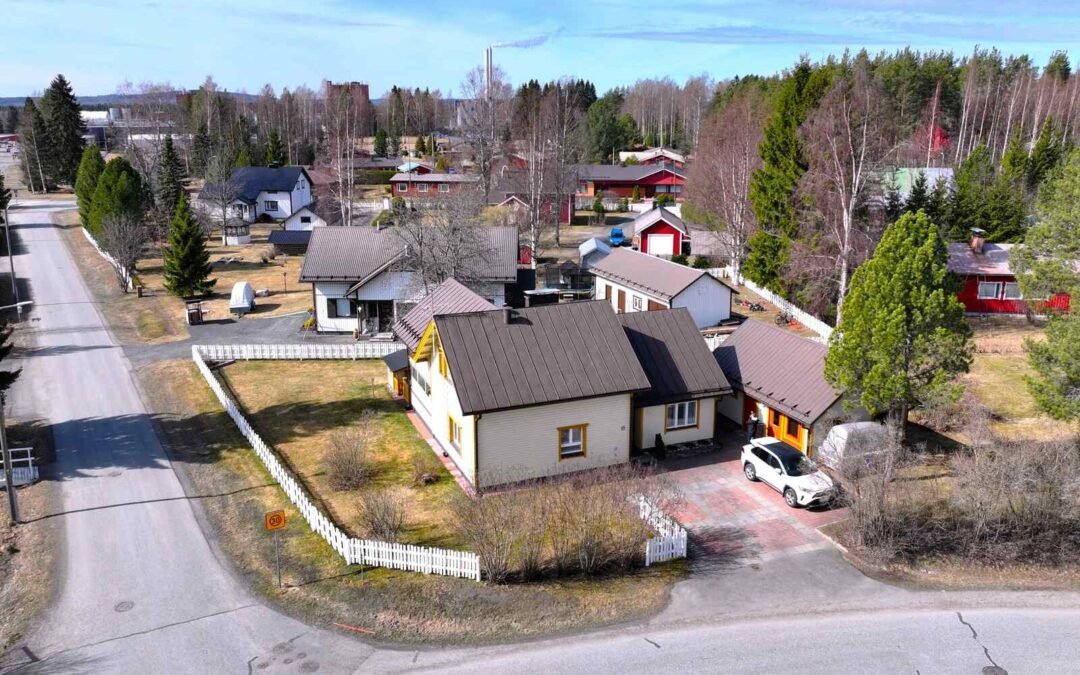 Portaanpääntie 15, Lapinlahti