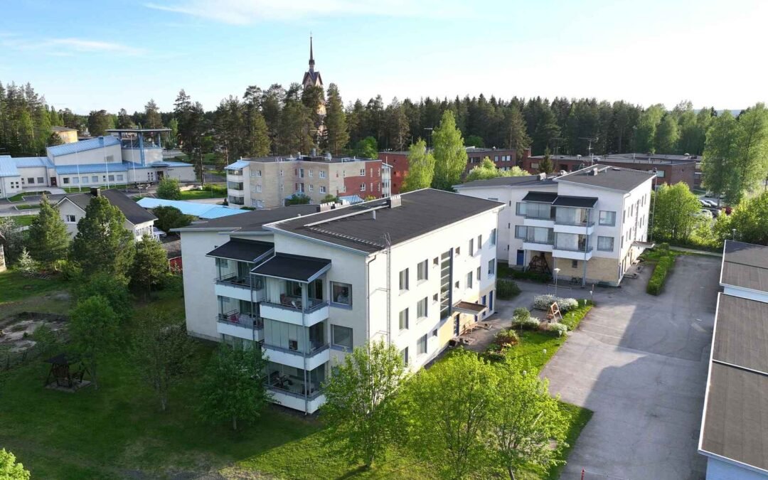 Kangaslahdentie 32 B , Lapinlahti
