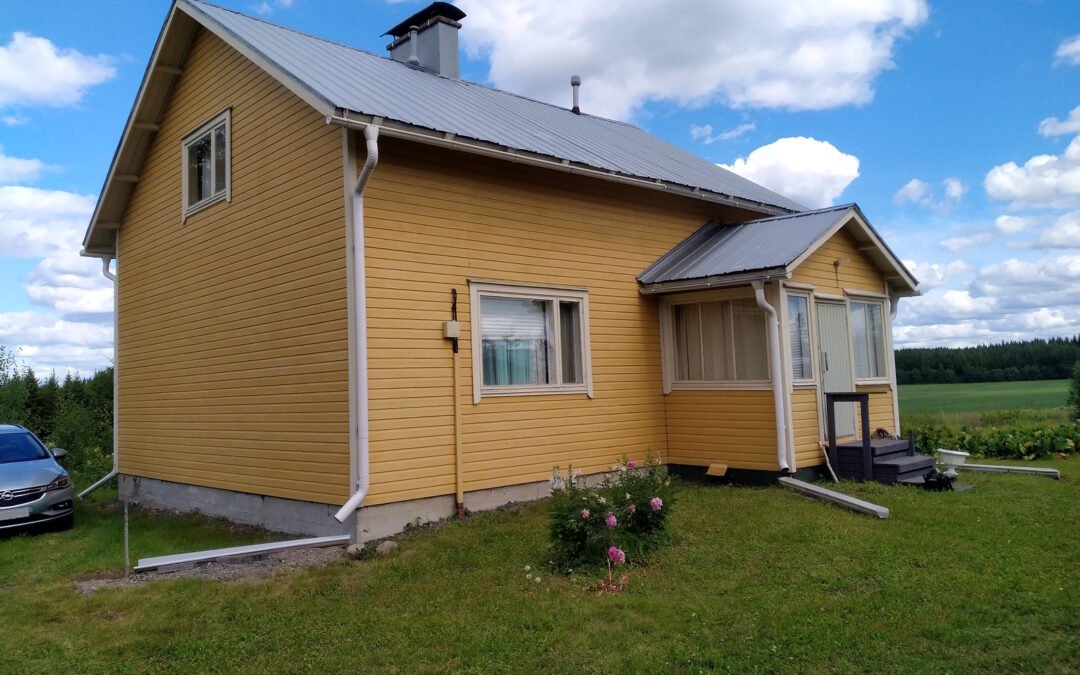 Kirjomäentie 220 B, Lapinlahti