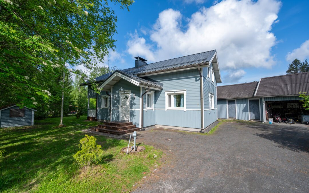 Kaskenviertäjäntie 7 , Lapinlahti