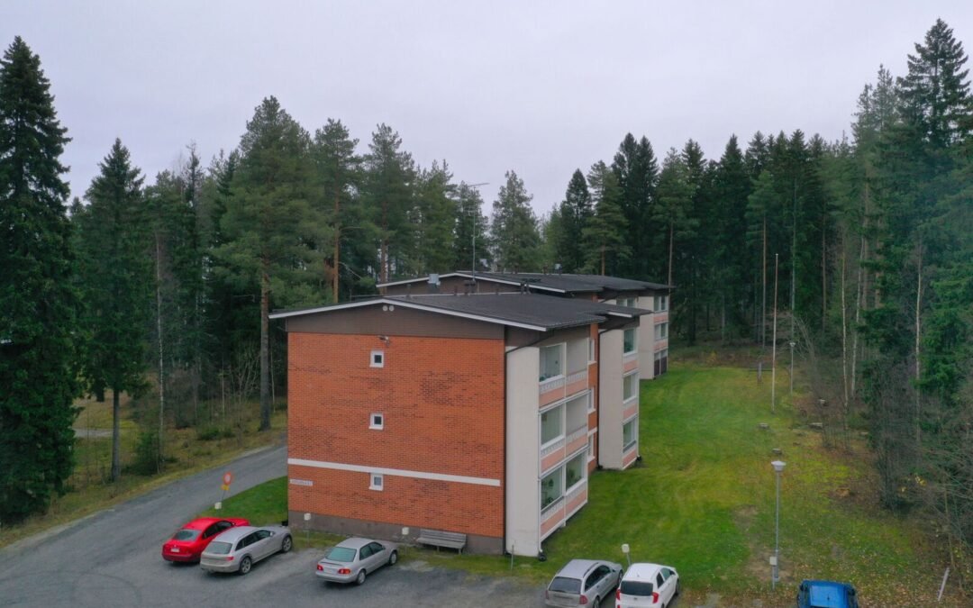 Juustolantie 4 B 12 , Lapinlahti