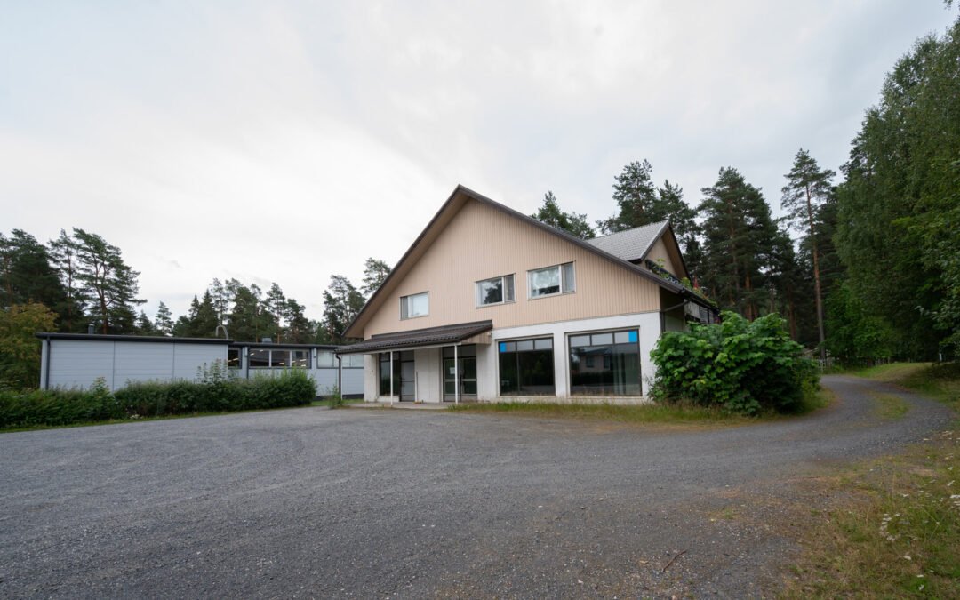 Linnansalmentie 8 , Lapinlahti