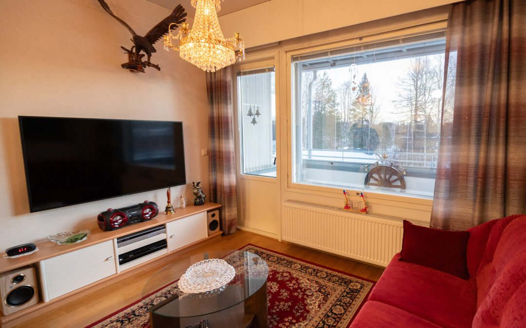 Kangaslahdentie 32 B 12 , Lapinlahti