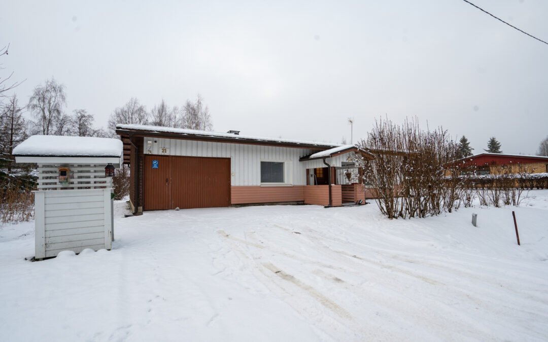 Rantatie 21 , Lapinlahti