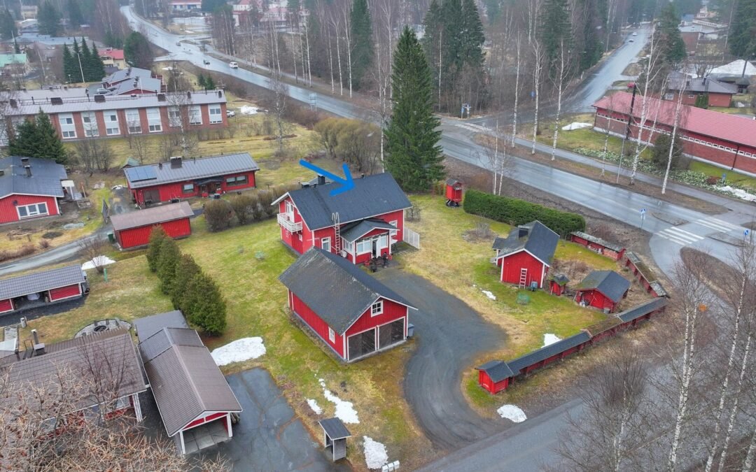 Puustellintie 1 , Lapinlahti