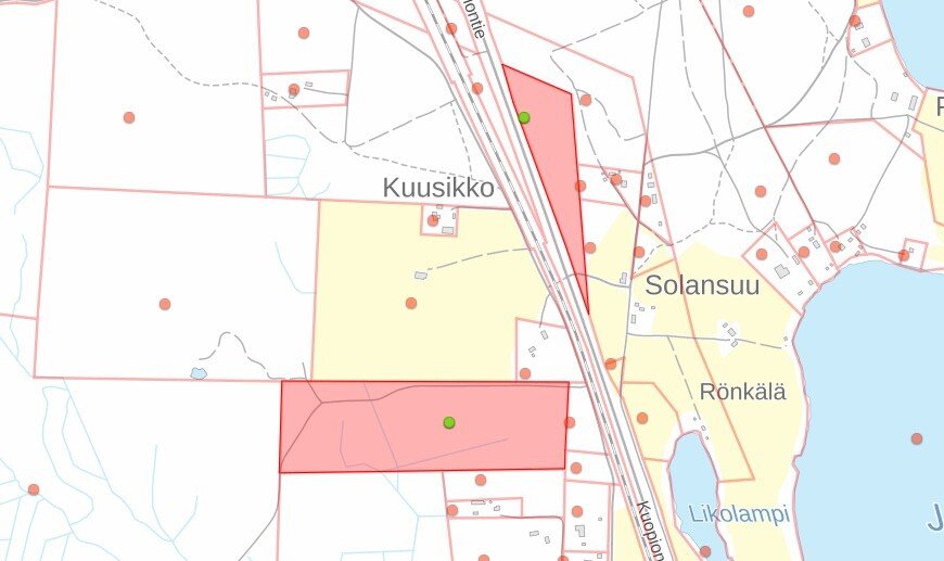 Pajujärvi , Lapinlahti