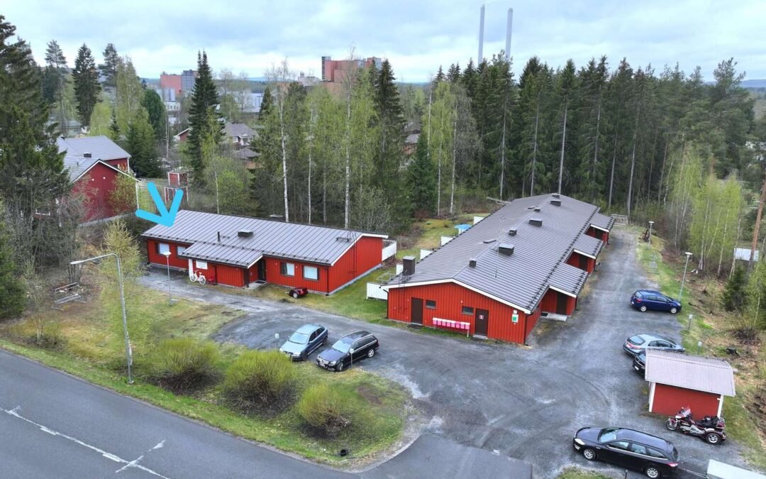 Juustolantie 5 as 1 , Lapinlahti