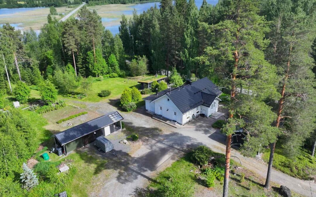 Vehkanniementie 5 , Lapinlahti