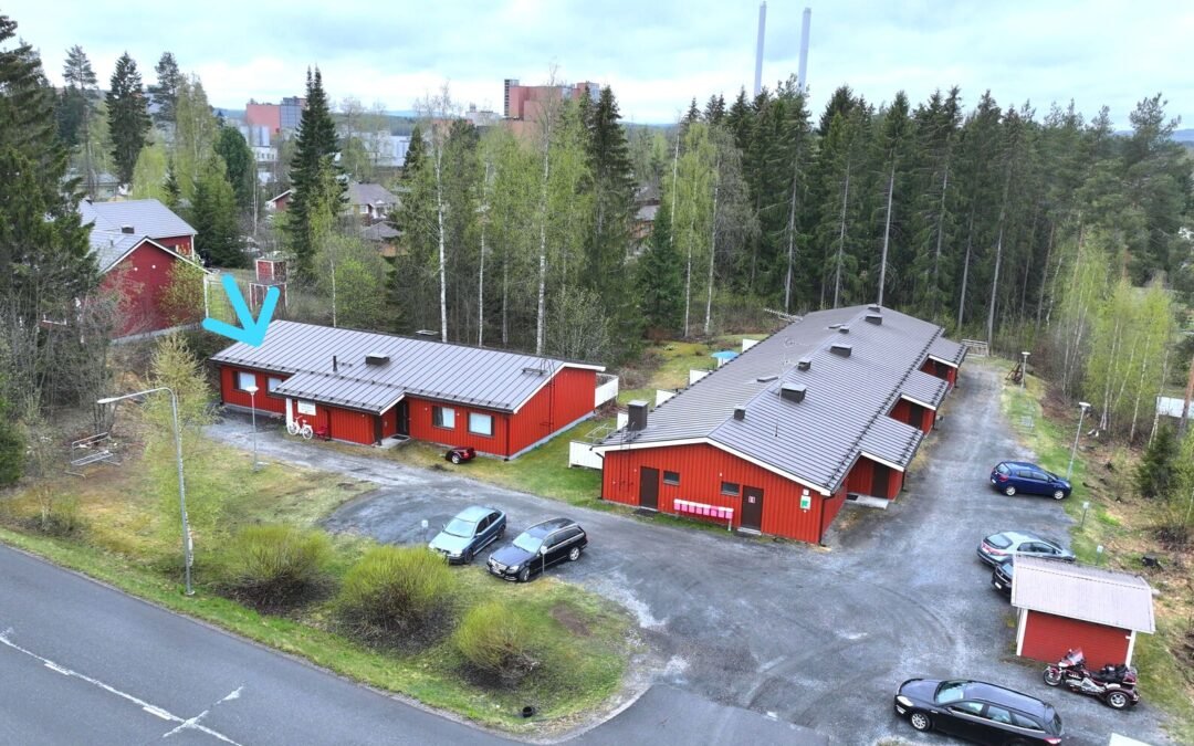 Juustolantie 5 as 1 , Lapinlahti