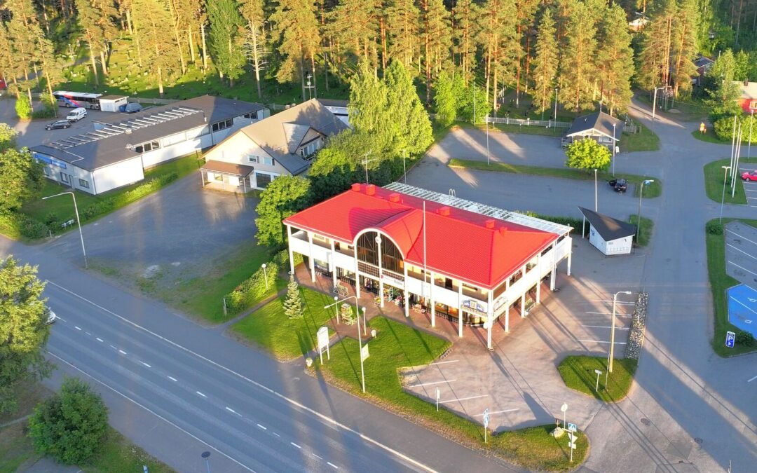 Linnansalmentie 10 , Lapinlahti