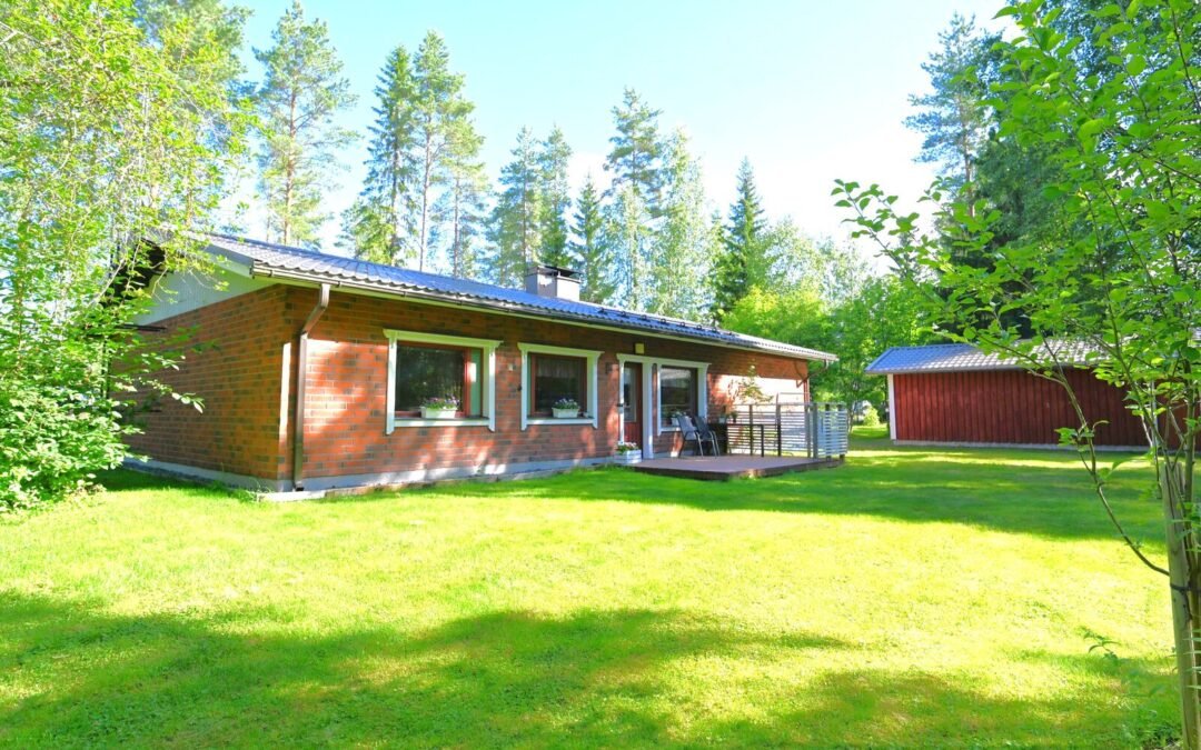 Nerkoontie 16, Lapinlahti
