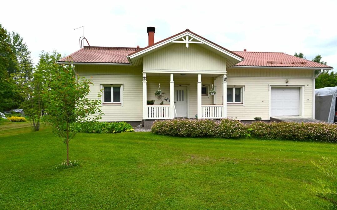 Alapitkäntie 21 , Lapinlahti
